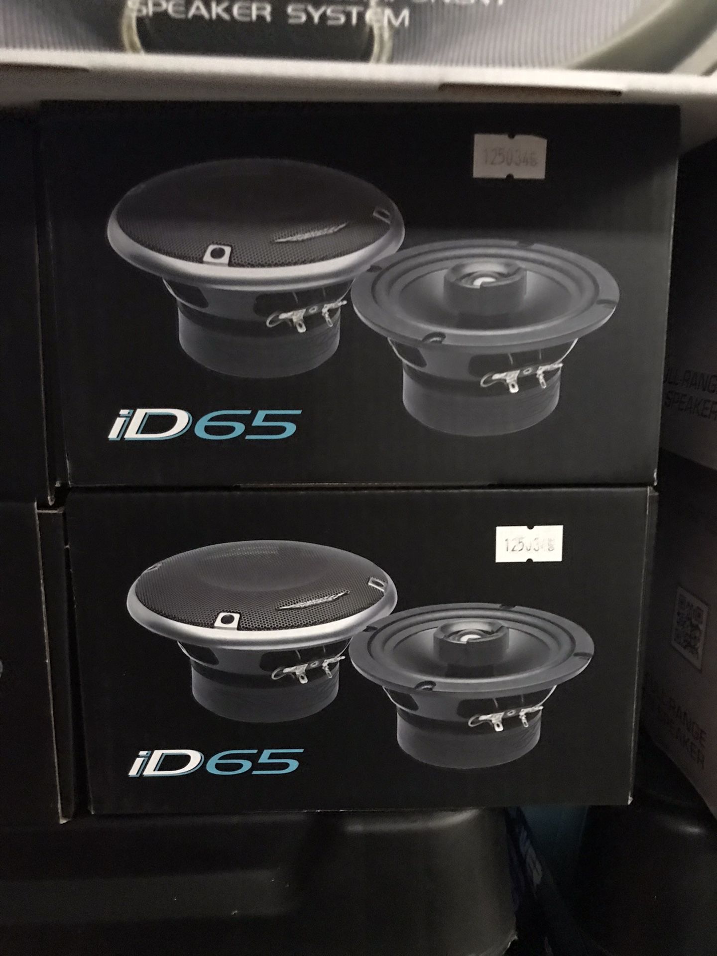 Image Dynamics id65 On Sale Today For 79.99 6.5 Inch Car Audio Door Speakers