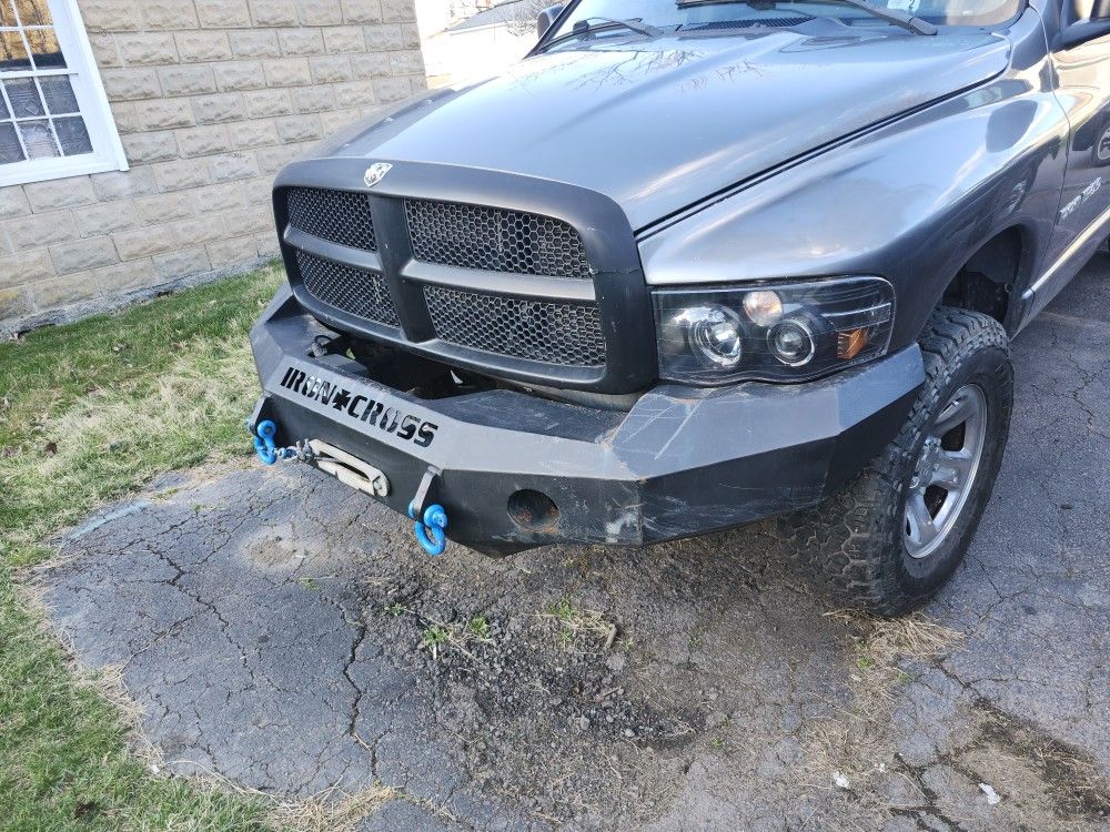 Iron Cross Bumper