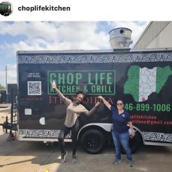Chop Life Kitchen & Grill Work 