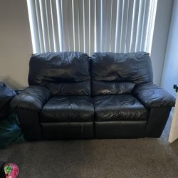 Leather Recliner Couch And Loveseat