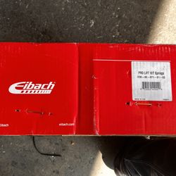 PRO LIFT KIT EIBACH REAR SPRINGS FOR TOYOTA 4RUNNER