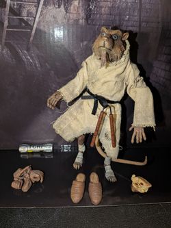 SPLINTER ACTION FIGURE