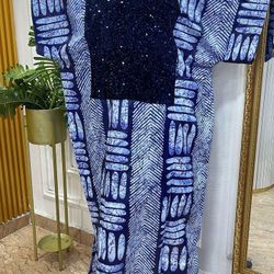 African Kampala Bubu/Kaftan 