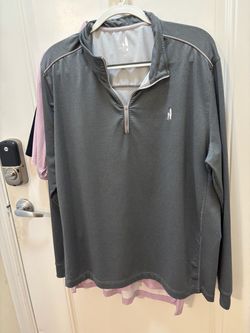 Johnnie O Lammie 1/4 Zip Up Performance Pullover