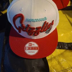Vancouver Grizzlies Snapback New Era