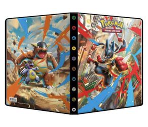 NEW Ultra Pro Pokemon TCG Mega Evolution 9 Pocket Portfolio Holds 252 Cards