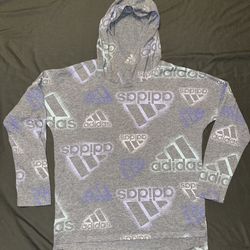 Girls Adidas Hoodie 