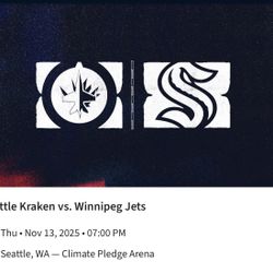 Kraken vs. Jets