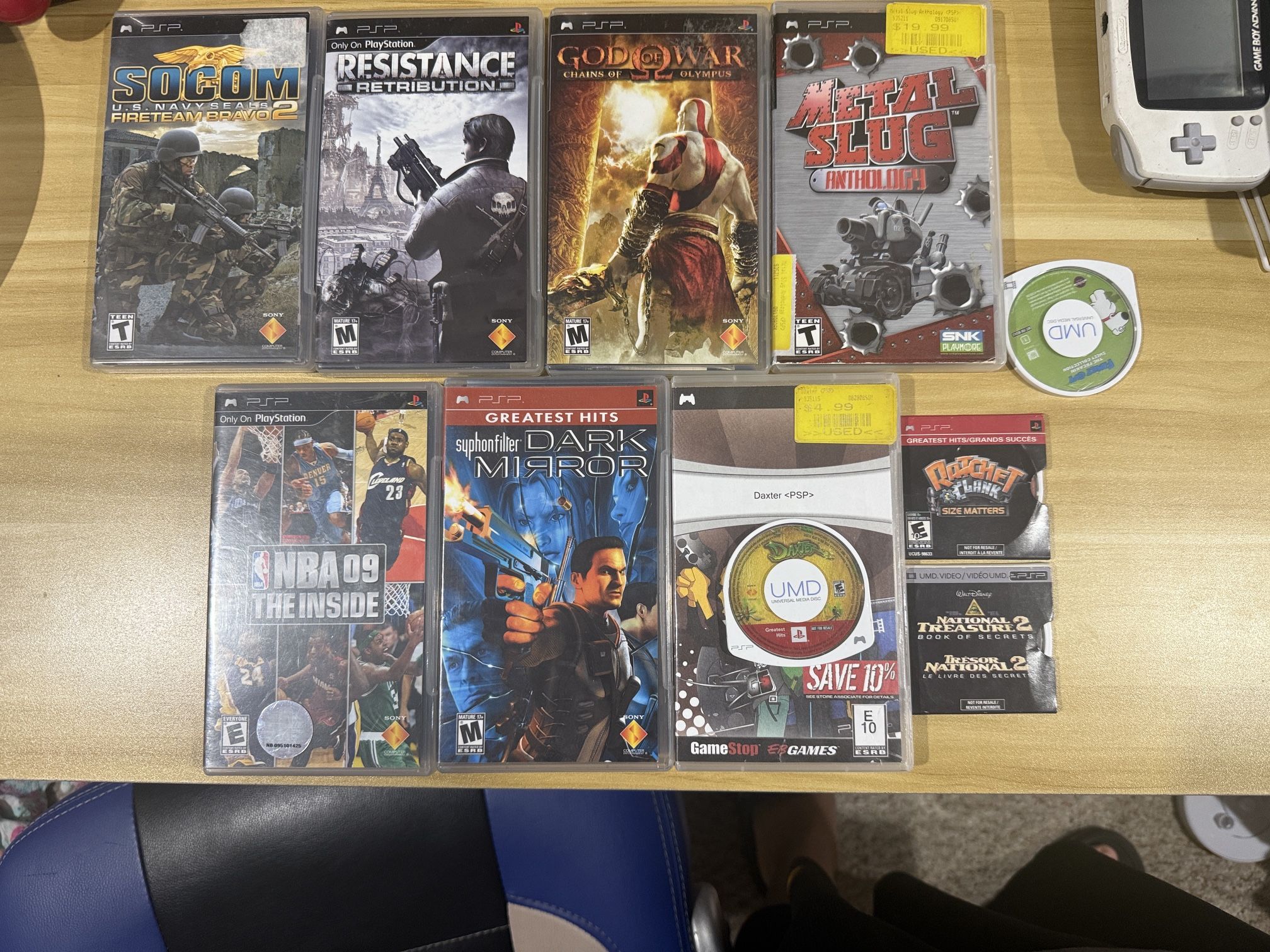 PlayStation Portable Games