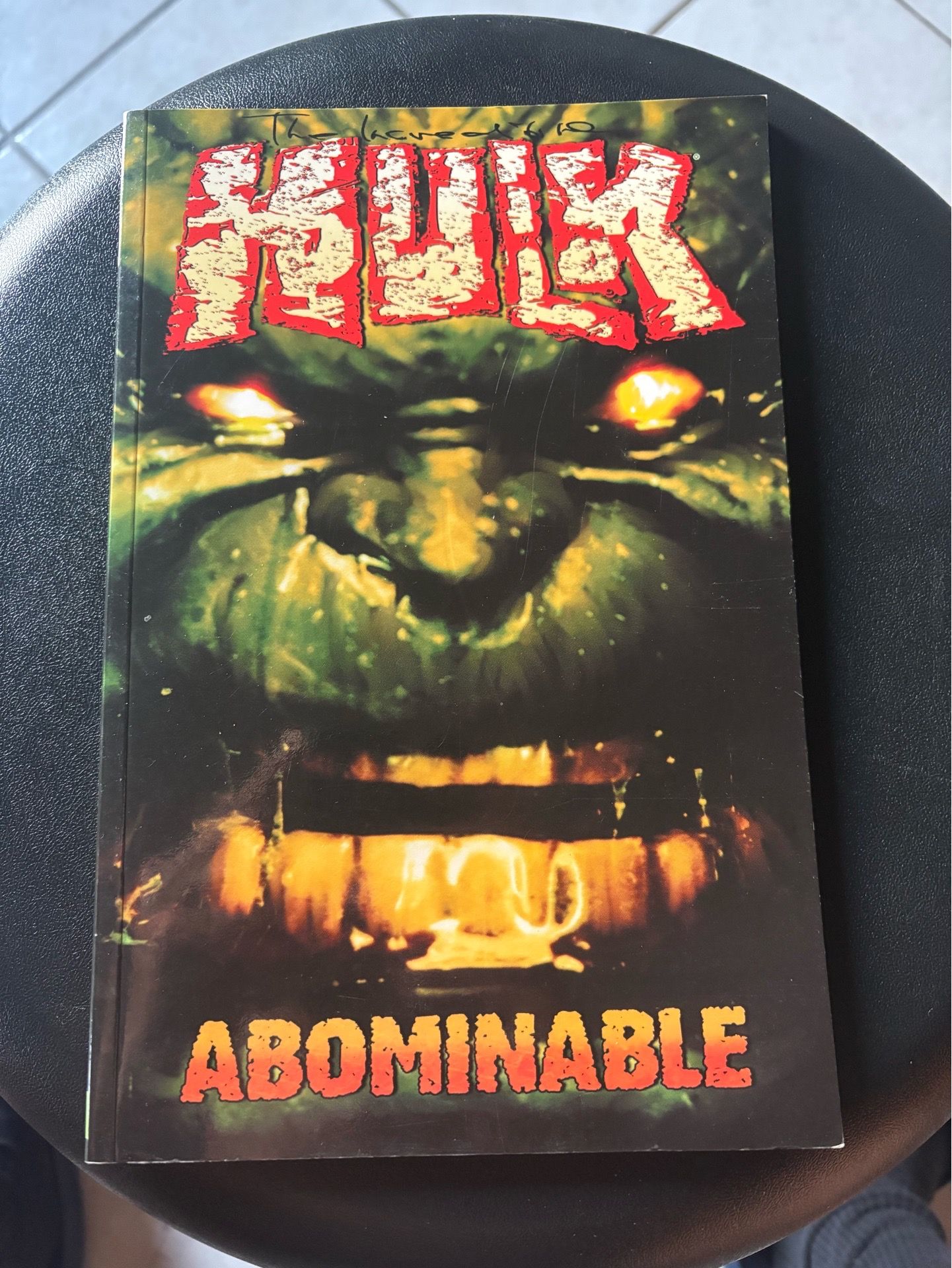 The Incredible Hulk: Abominable & The Immortal Hulk Comic book,graphic novel