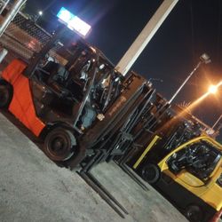 FORKLIFT TOYOTA 6000#Triple Mastil