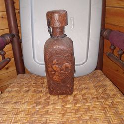 Vintage Liquor Bottle