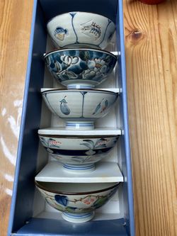 Japanese rice bowls
