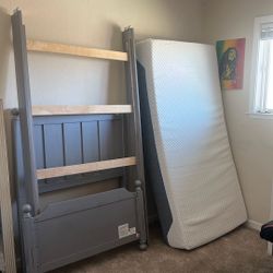  Memory Foam, Twin Bed 