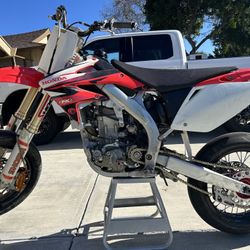 2005 CRF 450r Supermoto