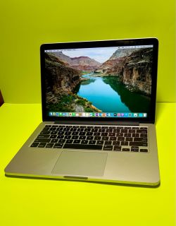 Apple MacBook Pro 13” Retina i5/8GB/256GB SSD $180