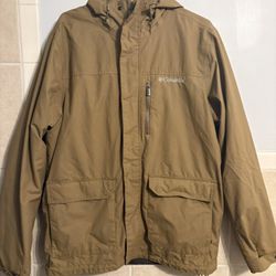 Columbia Rain Jacket 