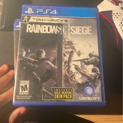 Rainbow Six  Seige (ps4)