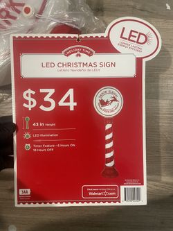 Christmas Pole Decorations