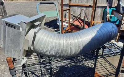 Metal Cap Fireplace Vent