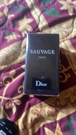New Dior  sauvage