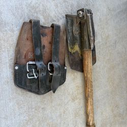 Vintage Germany Military Shovel 1965