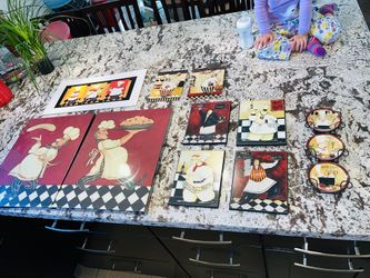 Chef Kitchen Decor