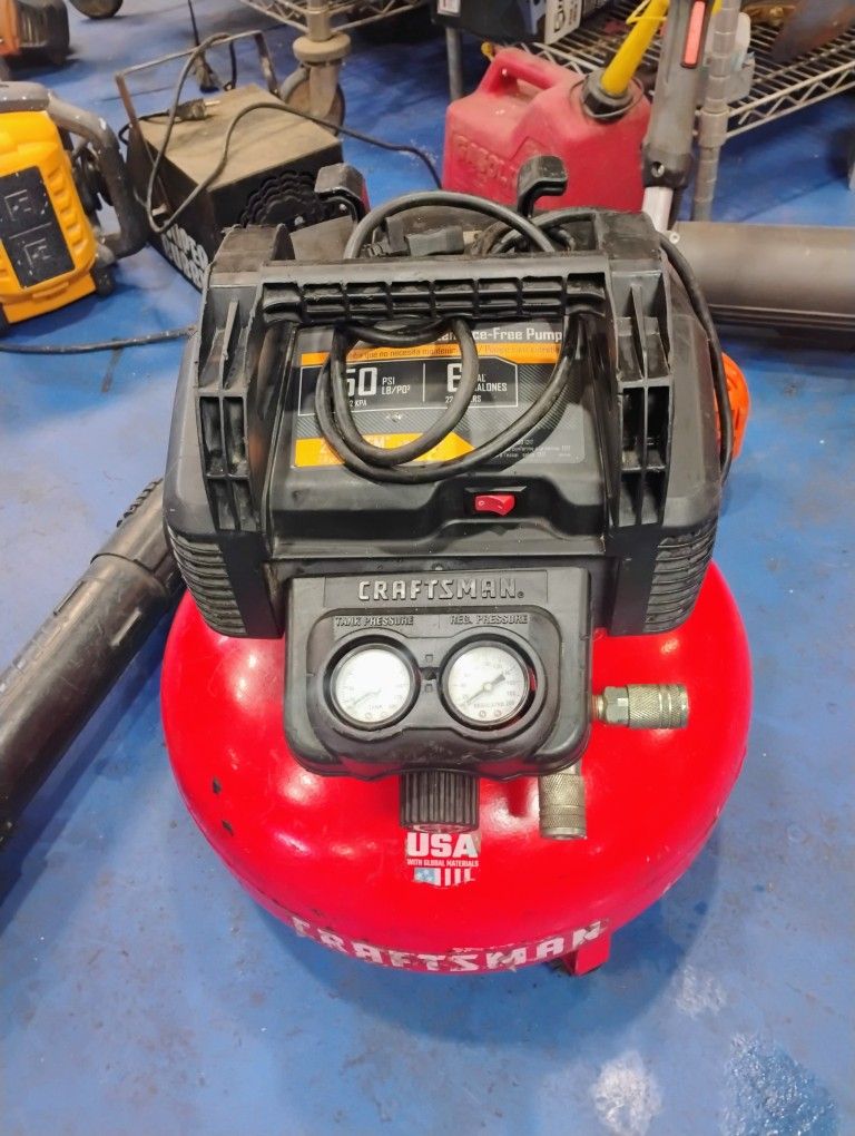 Craftsman 6 Gallon Air Compressor