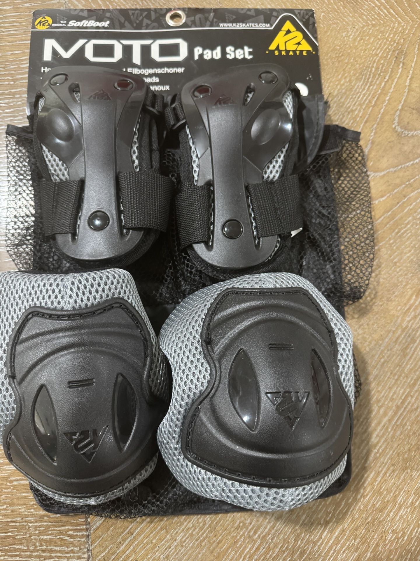 Pads Set – Wrist Guards & Elbow Pads