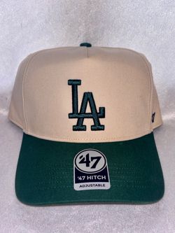 LA  green cap snapback 🟢