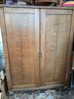Antique Wardrobe