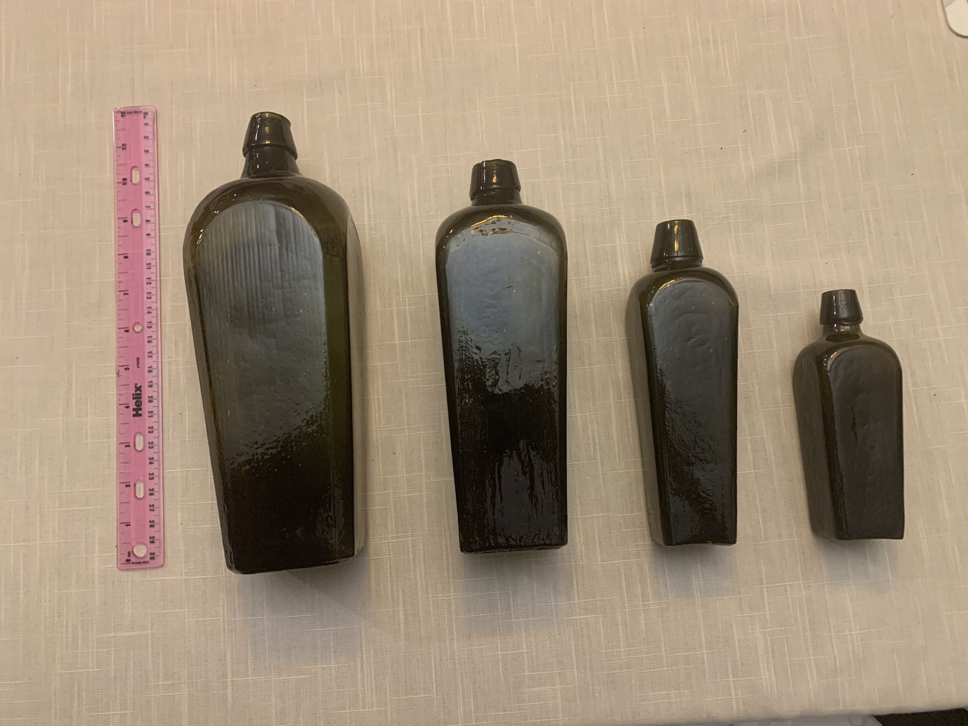 Antique Bottle Set
