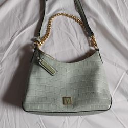 VICTORIA'S SECRET LIGHT GREEN BAG