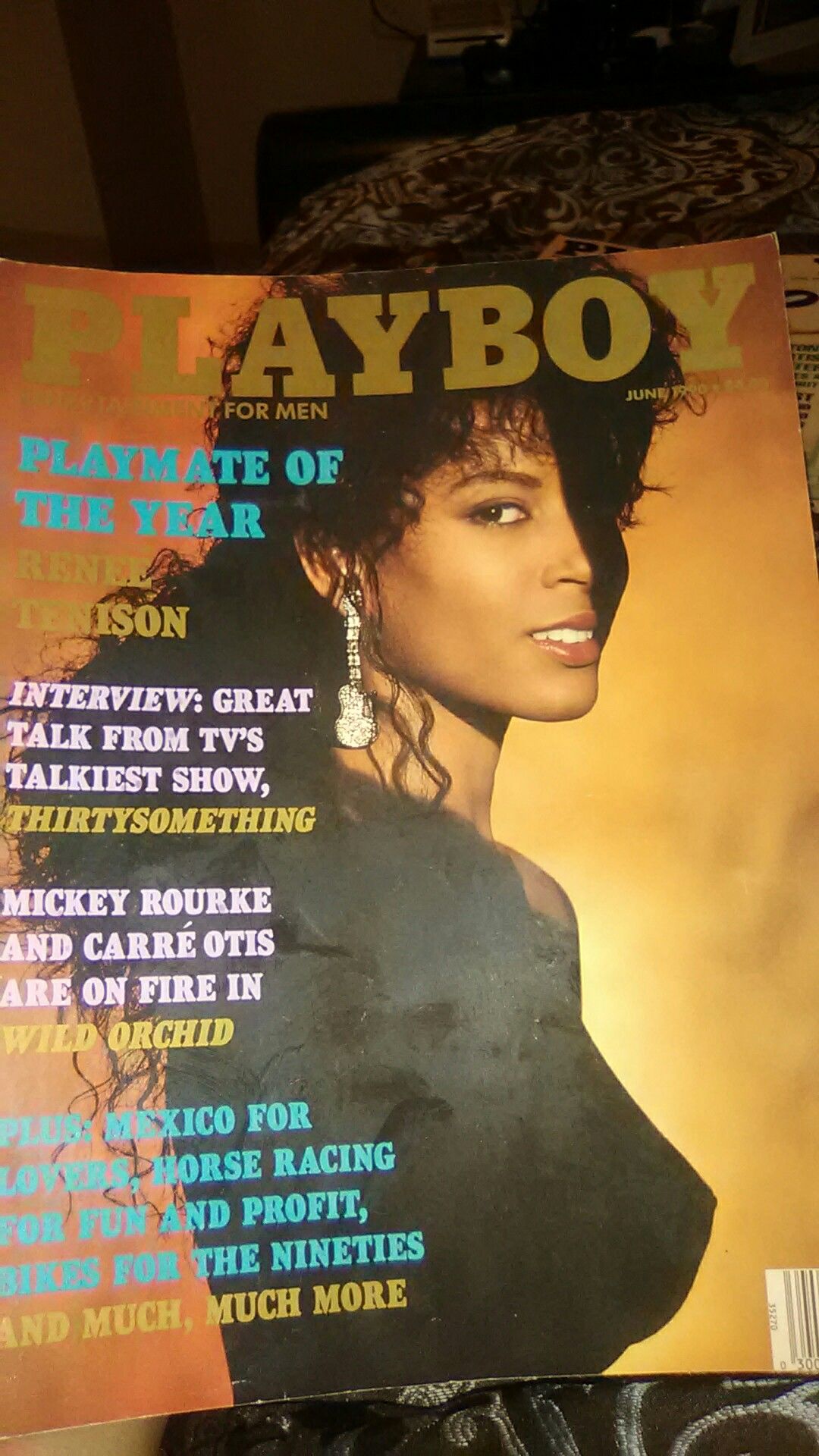Renee Tenison playboy