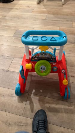 Fisher price 2 sides steady speed walker