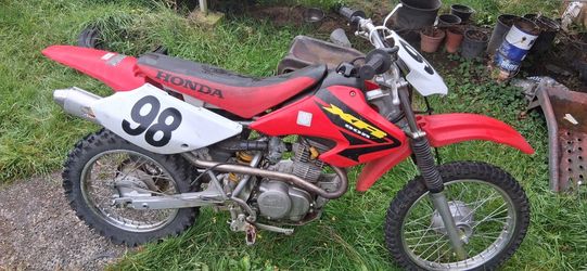 2003 Honda XR80R