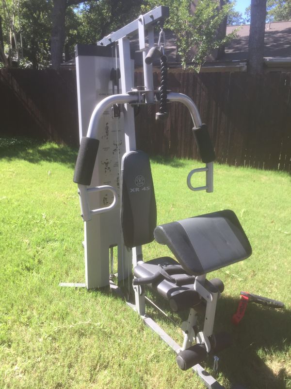 Golds gym xr45 home gym for Sale in Arlington, TX OfferUp
