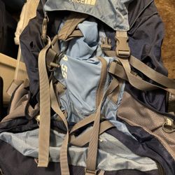 North Face Hiking Backpack 