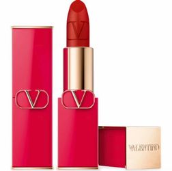 New Valentino Valentino Rosso Matte 219A STAR STUDDED