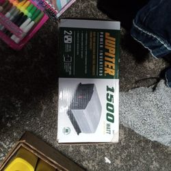1500 Watt Power Inverter 