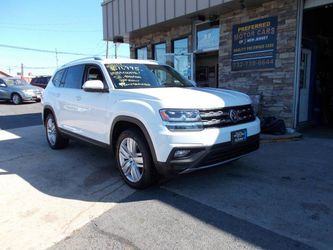 2019 Volkswagen Atlas