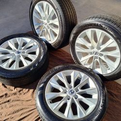 17" Lexus Wheels Good Tires Also Fits Camry 