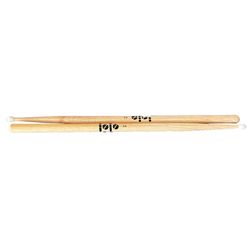 Jo Jo 5A Drumsticks With Nylon Tips (3 Pair) And A drumstick Bag With Shoulder Strap