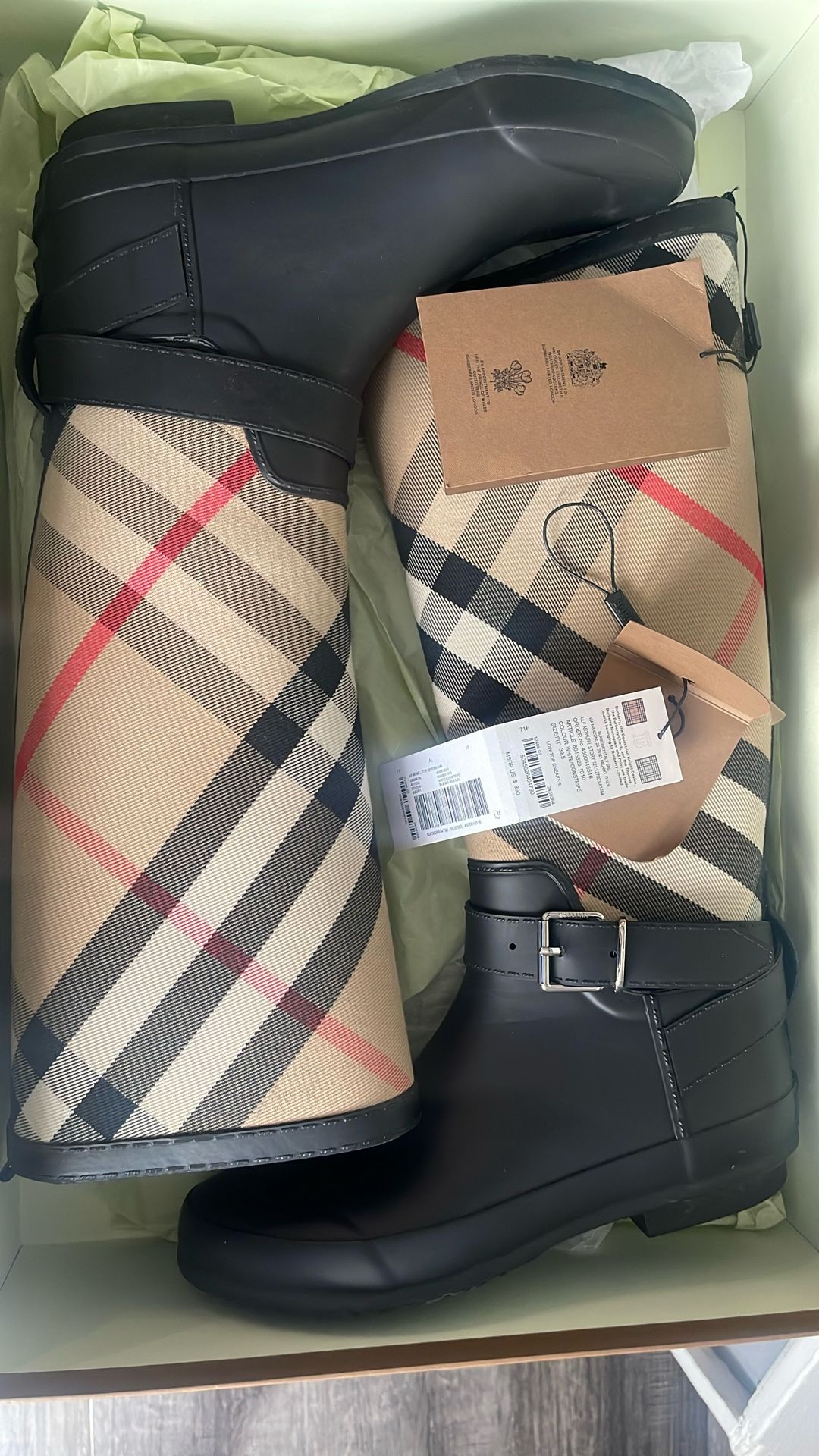 Burberry Boots