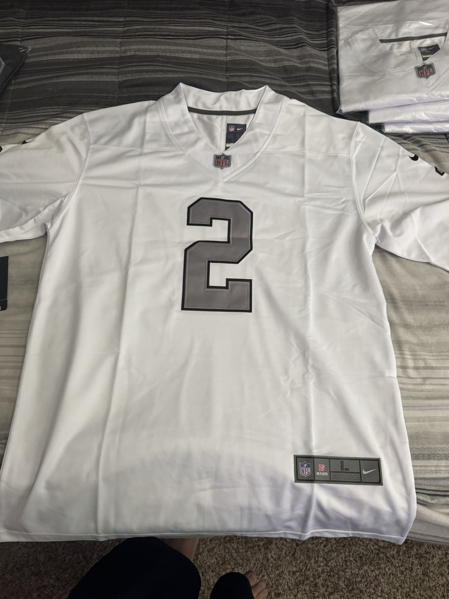 Ashton Jeanty - Las Vegas Raiders Jersey
