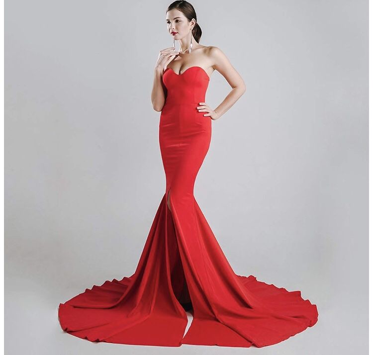Prom | Elegant Mermaid Dress