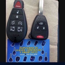 Llaves Y Controles Toyota Para Carros Duplicados Keys Honda And Fobs Most JeeP Cars 