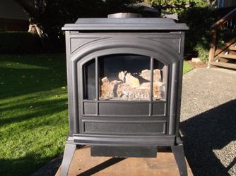 GTI Freestanding Natural Gas Stove