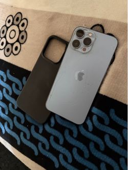 iPhone 13 Pro Max 128gb  unlocked any carrier works great no issues case and charger included