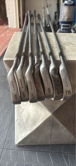 Cobra King  Oversize LEFTY  irons full set 4-P 7 iron ping great steal